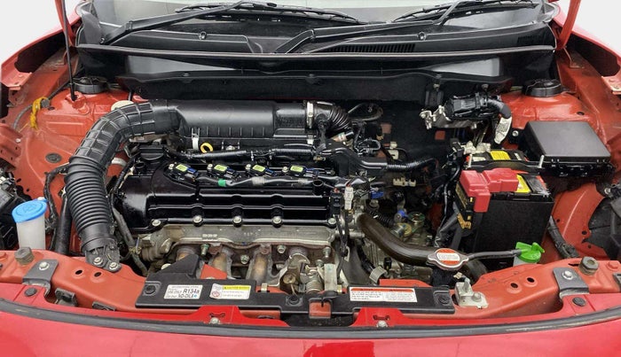 2020 Maruti Swift VXI, Petrol, Manual, 18,223 km, Engine View