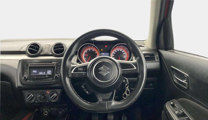 2020 Maruti Swift VXI, Petrol, Manual, 18,223 km, Steering Wheel Close Up