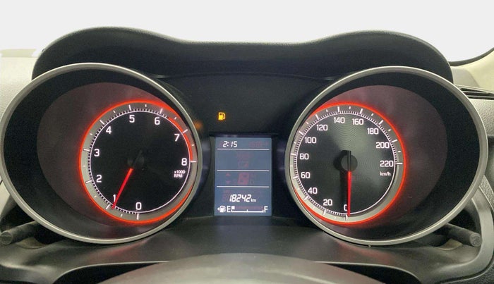 2020 Maruti Swift VXI, Petrol, Manual, 18,223 km, Odometer Image