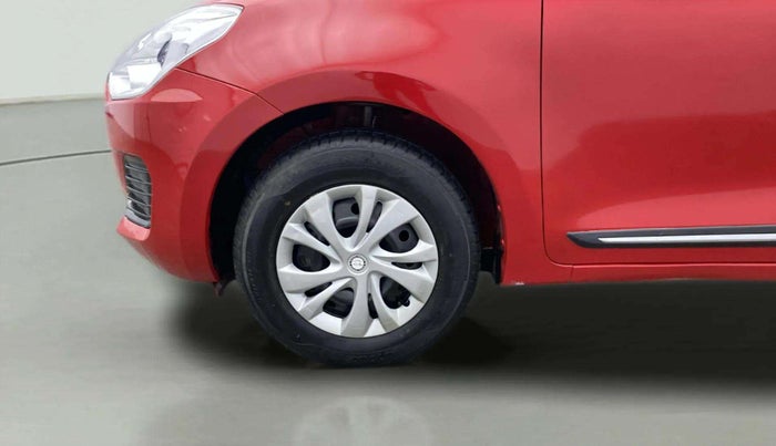 2020 Maruti Swift VXI, Petrol, Manual, 18,223 km, Left Front Wheel