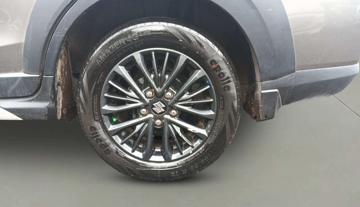 2021 Maruti XL6 ZETA MT, Petrol, Manual, 73,357 km, Left Rear Wheel