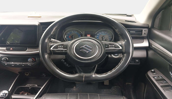2021 Maruti XL6 ZETA MT, Petrol, Manual, 73,357 km, Steering Wheel Close Up