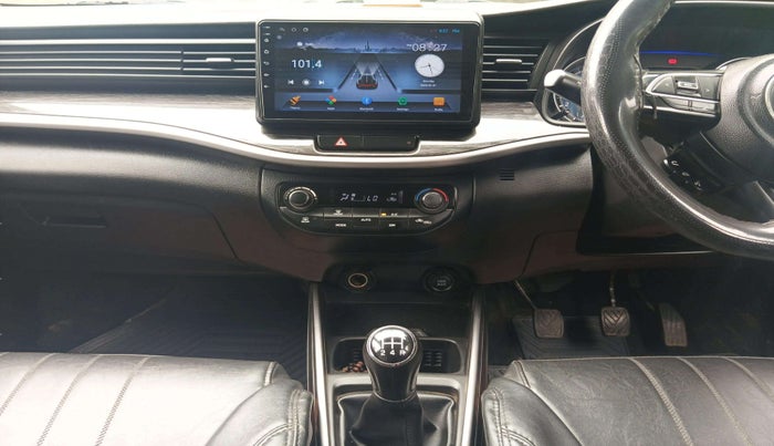 2021 Maruti XL6 ZETA MT, Petrol, Manual, 73,357 km, Air Conditioner