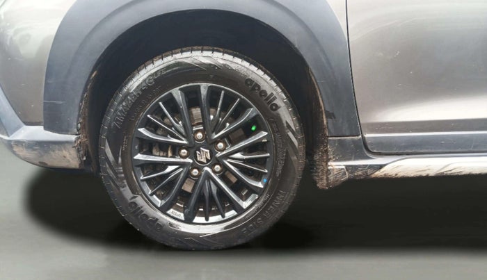 2021 Maruti XL6 ZETA MT, Petrol, Manual, 73,357 km, Left Front Wheel
