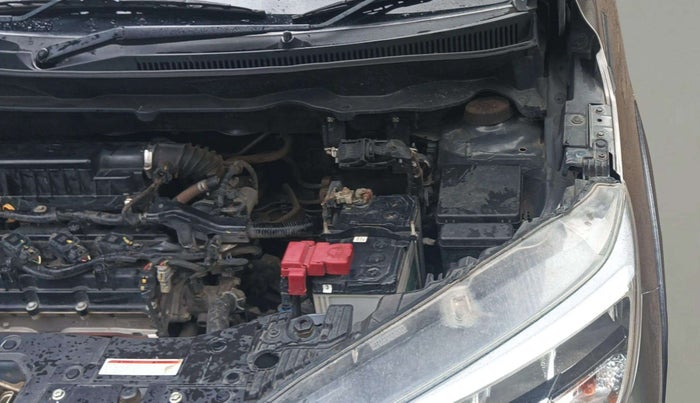 2021 Maruti XL6 ZETA MT, Petrol, Manual, 73,357 km, Engine View - Left