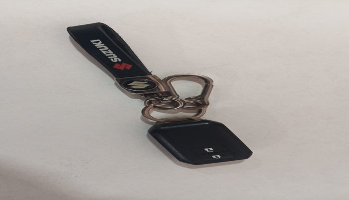 2021 Maruti XL6 ZETA MT, Petrol, Manual, 73,357 km, Key Close Up
