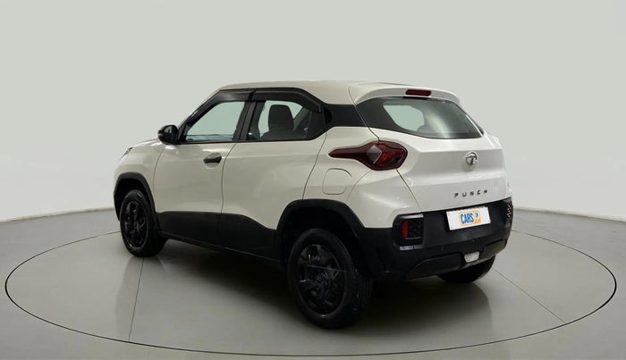 2023 Tata PUNCH PURE MT, Petrol, Manual, 54,410 km, Left Back Diagonal