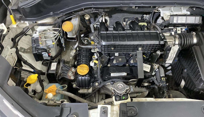 2023 Tata PUNCH PURE MT, Petrol, Manual, 54,410 km, Engine View - Right