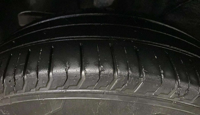 2023 Tata PUNCH PURE MT, Petrol, Manual, 54,410 km, Right Rear Tyre Tread