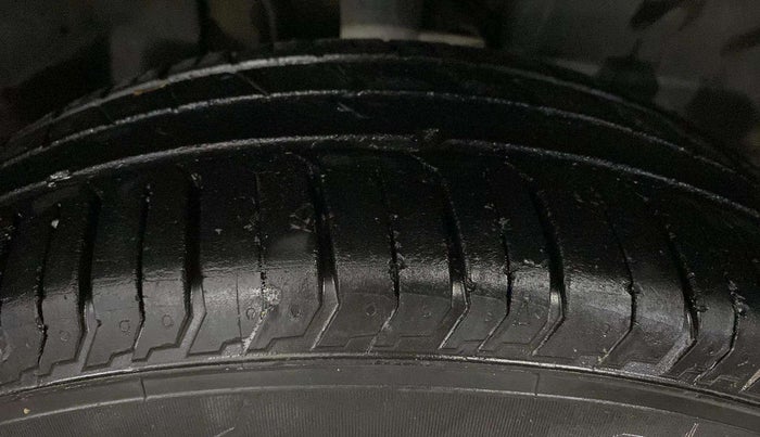 2023 Tata PUNCH PURE MT, Petrol, Manual, 54,410 km, Right Front Tyre Tread