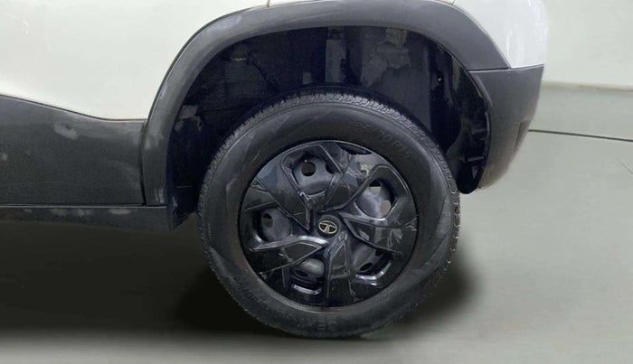 2023 Tata PUNCH PURE MT, Petrol, Manual, 54,410 km, Left Rear Wheel