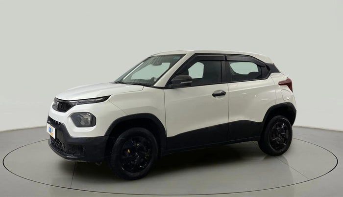 2023 Tata PUNCH PURE MT, Petrol, Manual, 54,410 km, Left Front Diagonal