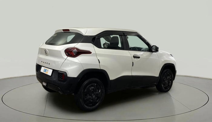 2023 Tata PUNCH PURE MT, Petrol, Manual, 54,410 km, Right Back Diagonal