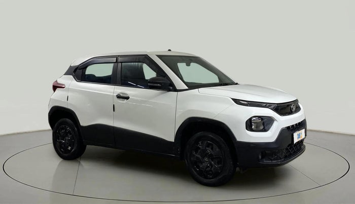 2023 Tata PUNCH PURE MT, Petrol, Manual, 54,410 km, Right Front Diagonal