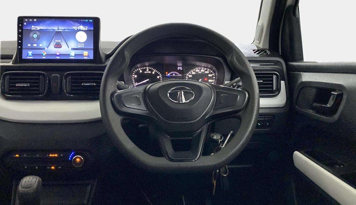 2023 Tata PUNCH PURE MT, Petrol, Manual, 54,410 km, Steering Wheel Close Up