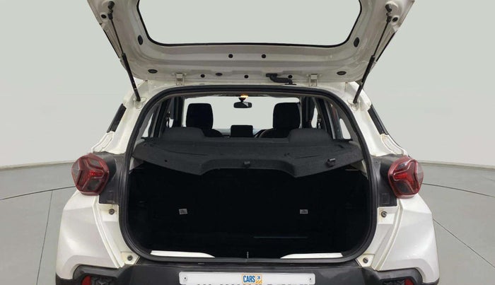 2023 Tata PUNCH PURE MT, Petrol, Manual, 54,410 km, Boot Inside
