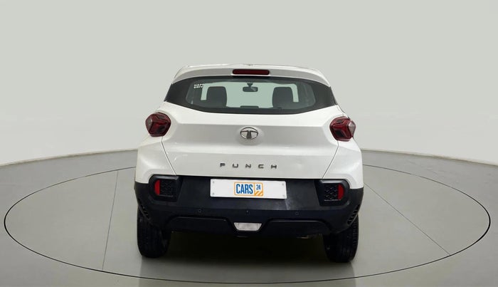 2023 Tata PUNCH PURE MT, Petrol, Manual, 54,410 km, Back/Rear