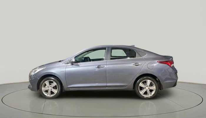 2019 Hyundai Verna 1.6 VTVT SX (O) AT, Petrol, Automatic, 24,804 km, Left Side