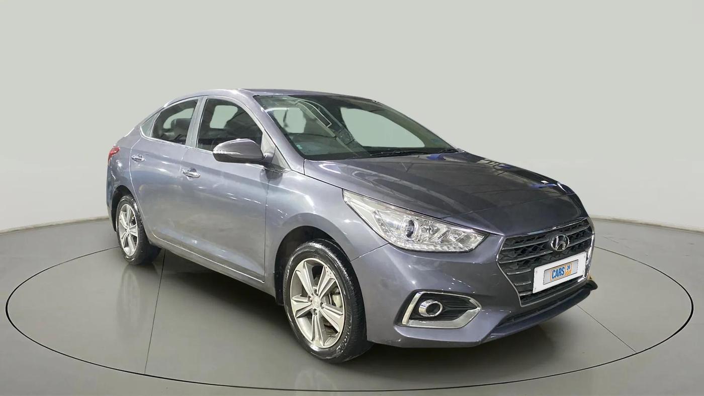2019 Hyundai Verna 1.6 VTVT SX (O) AT, Petrol, Automatic, 24,804 km, SRP