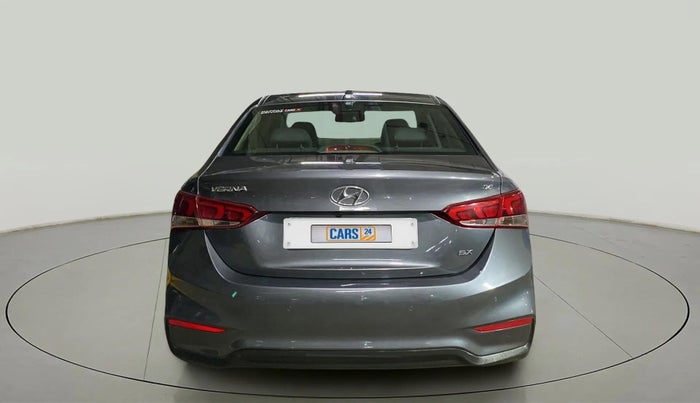2019 Hyundai Verna 1.6 VTVT SX (O) AT, Petrol, Automatic, 24,804 km, Back/Rear