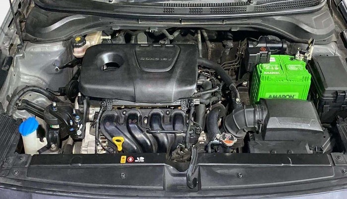 2019 Hyundai Verna 1.6 VTVT SX (O) AT, Petrol, Automatic, 24,804 km, Open Bonet