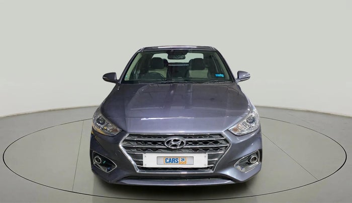 2019 Hyundai Verna 1.6 VTVT SX (O) AT, Petrol, Automatic, 24,804 km, Front