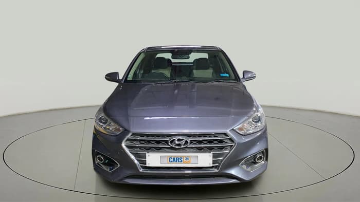 2019 Hyundai Verna 1.6 VTVT SX (O) AT, Petrol, Automatic, 24,804 km, Front