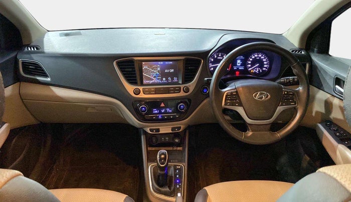 2019 Hyundai Verna 1.6 VTVT SX (O) AT, Petrol, Automatic, 24,804 km, Dashboard
