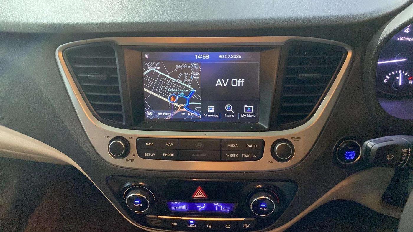 2019 Hyundai Verna 1.6 VTVT SX (O) AT, Petrol, Automatic, 24,804 km, Air Conditioner