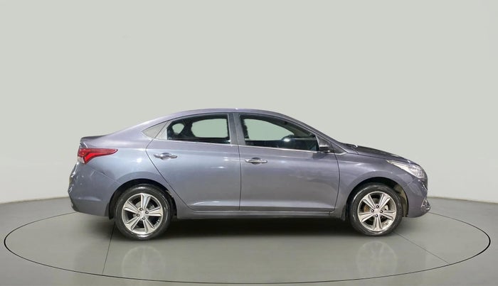 2019 Hyundai Verna 1.6 VTVT SX (O) AT, Petrol, Automatic, 24,804 km, Right Side View