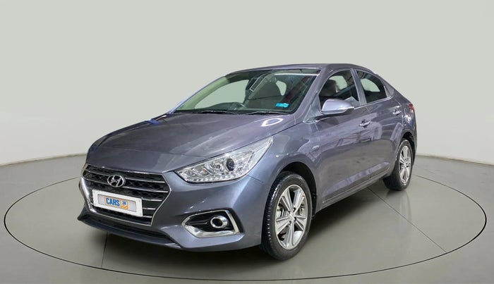2019 Hyundai Verna 1.6 VTVT SX (O) AT, Petrol, Automatic, 24,804 km, Left Front Diagonal