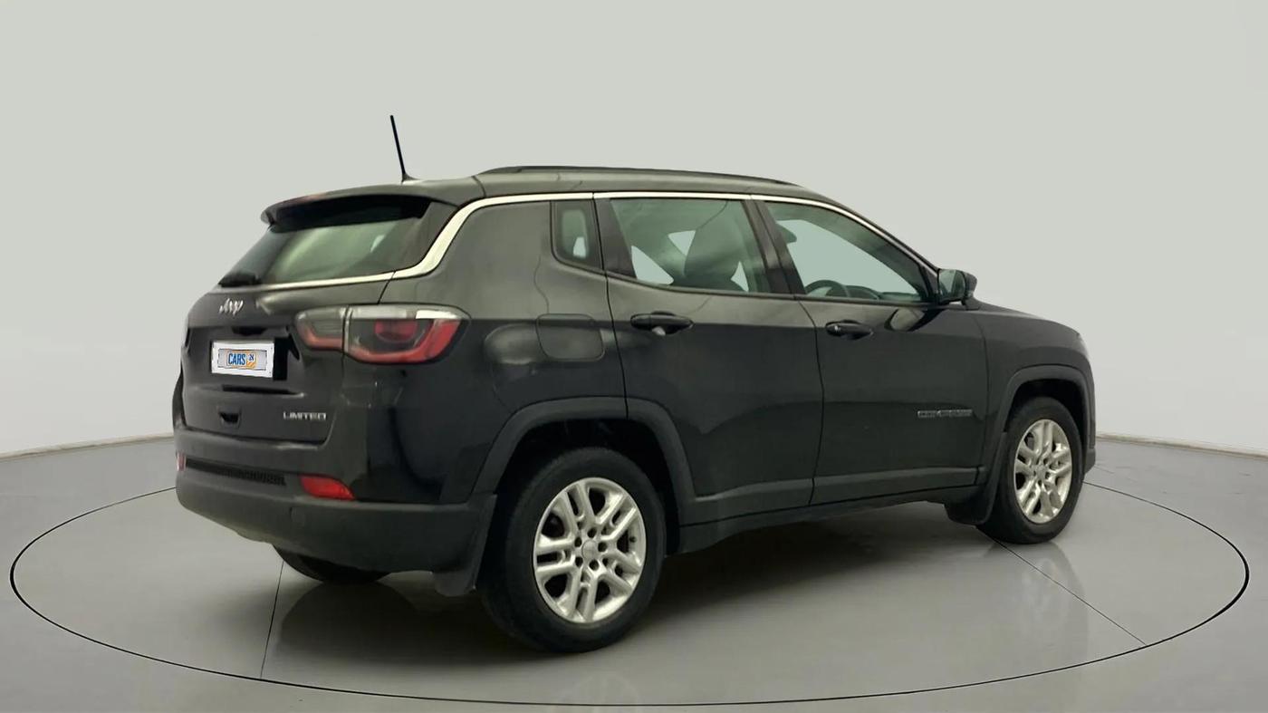 2017 Jeep Compass LIMITED 2.0 DIESEL, Diesel, Manual, 92,158 km, Right Back Diagonal