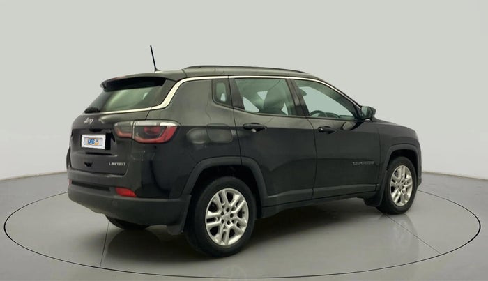 2017 Jeep Compass LIMITED 2.0 DIESEL, Diesel, Manual, 91,799 km, Right Back Diagonal