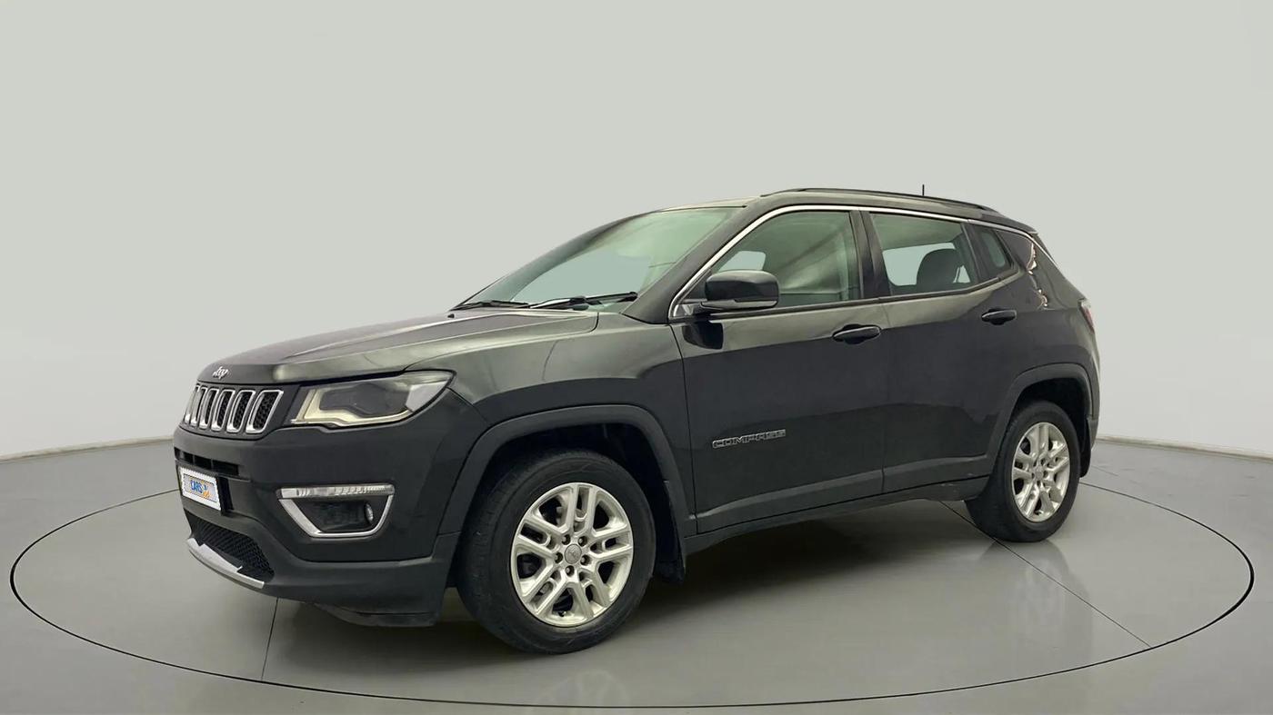 2017 Jeep Compass LIMITED 2.0 DIESEL, Diesel, Manual, 92,158 km, Left Front Diagonal