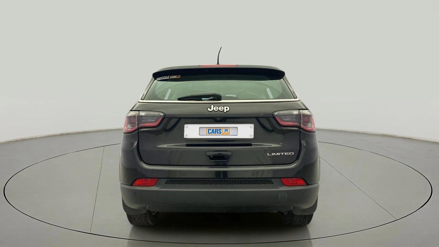 2017 Jeep Compass LIMITED 2.0 DIESEL, Diesel, Manual, 92,158 km, Back/Rear