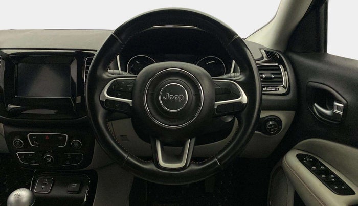 2017 Jeep Compass LIMITED 2.0 DIESEL, Diesel, Manual, 91,799 km, Steering Wheel Close Up