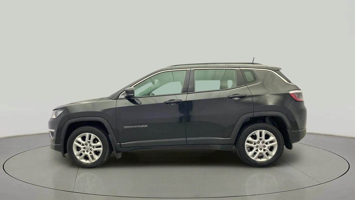 2017 Jeep Compass LIMITED 2.0 DIESEL, Diesel, Manual, 92,158 km, Left Side