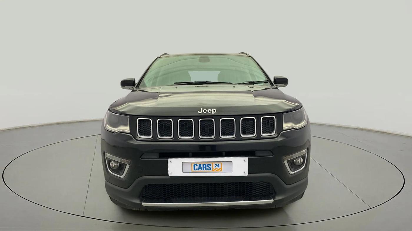 2017 Jeep Compass LIMITED 2.0 DIESEL, Diesel, Manual, 92,158 km, Front
