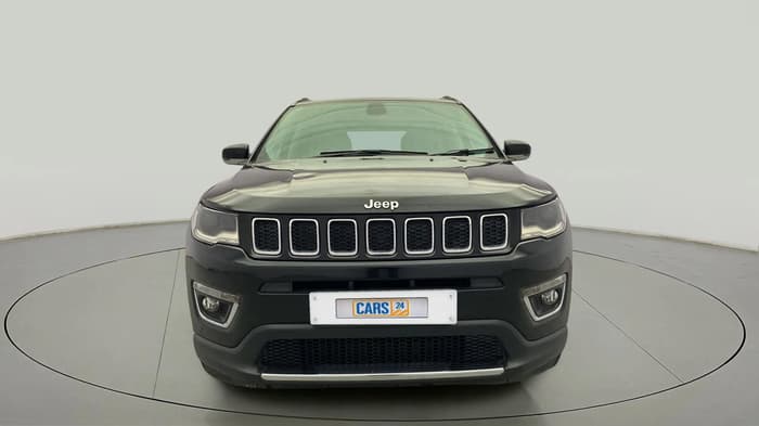 2017 Jeep Compass LIMITED 2.0 DIESEL, Diesel, Manual, 92,158 km, Front