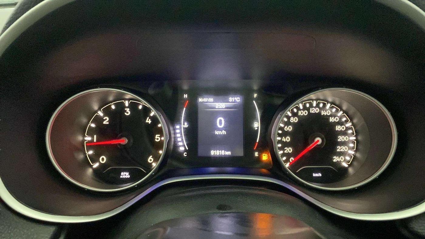 2017 Jeep Compass LIMITED 2.0 DIESEL, Diesel, Manual, 92,158 km, Odometer Image