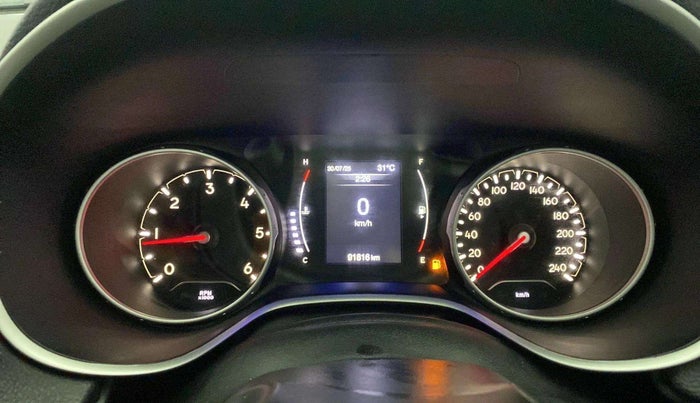 2017 Jeep Compass LIMITED 2.0 DIESEL, Diesel, Manual, 91,799 km, Odometer Image