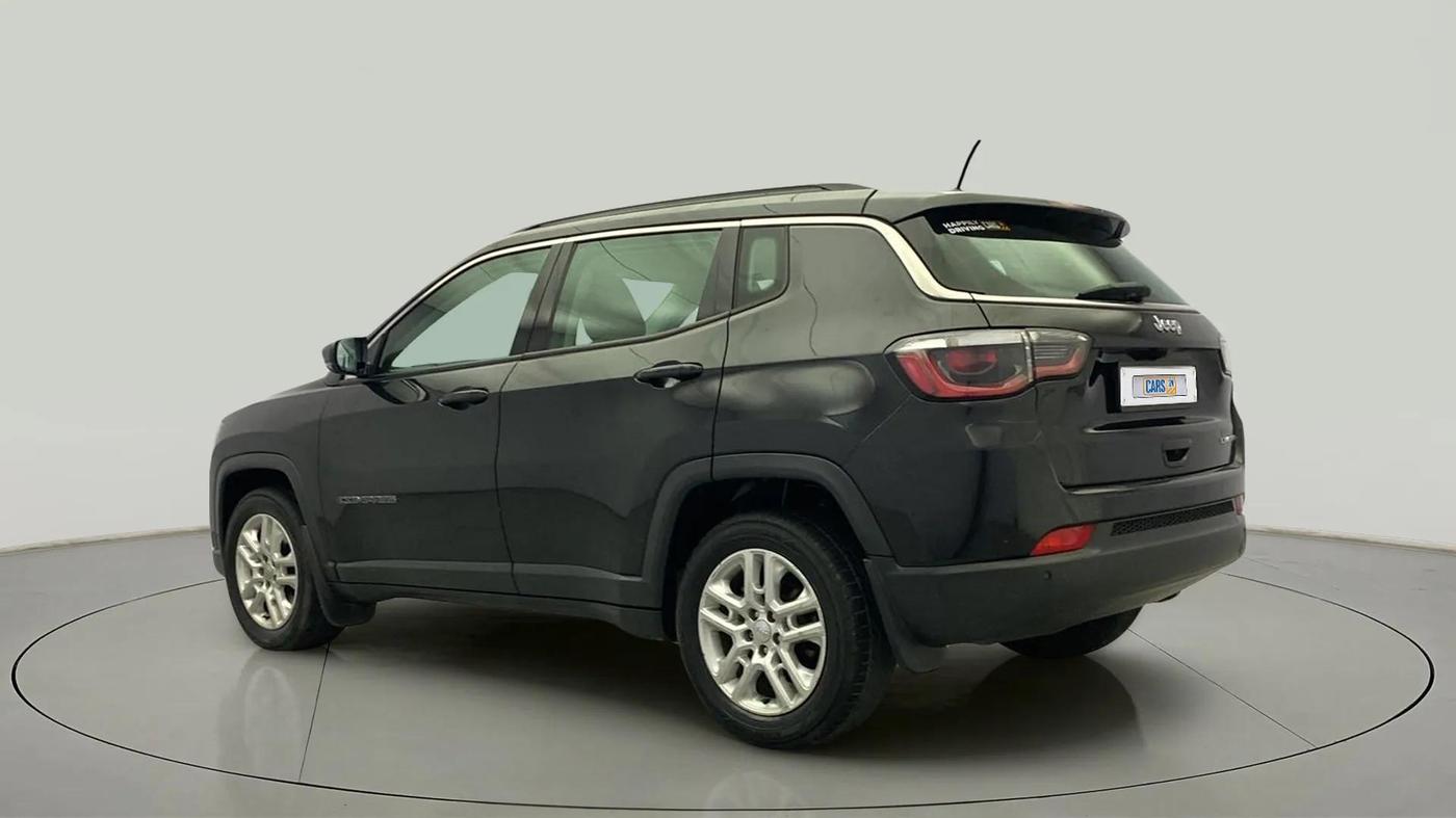 2017 Jeep Compass LIMITED 2.0 DIESEL, Diesel, Manual, 92,158 km, Left Back Diagonal
