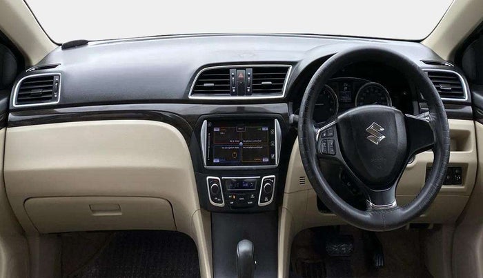 2016 Maruti Ciaz ZXI+ AT, Petrol, Automatic, 45,879 km, Dashboard