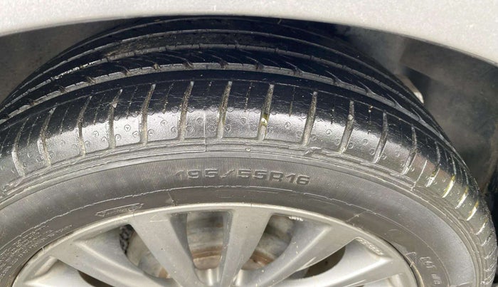 2016 Maruti Ciaz ZXI+ AT, Petrol, Automatic, 45,879 km, Left Rear Tyre Tread
