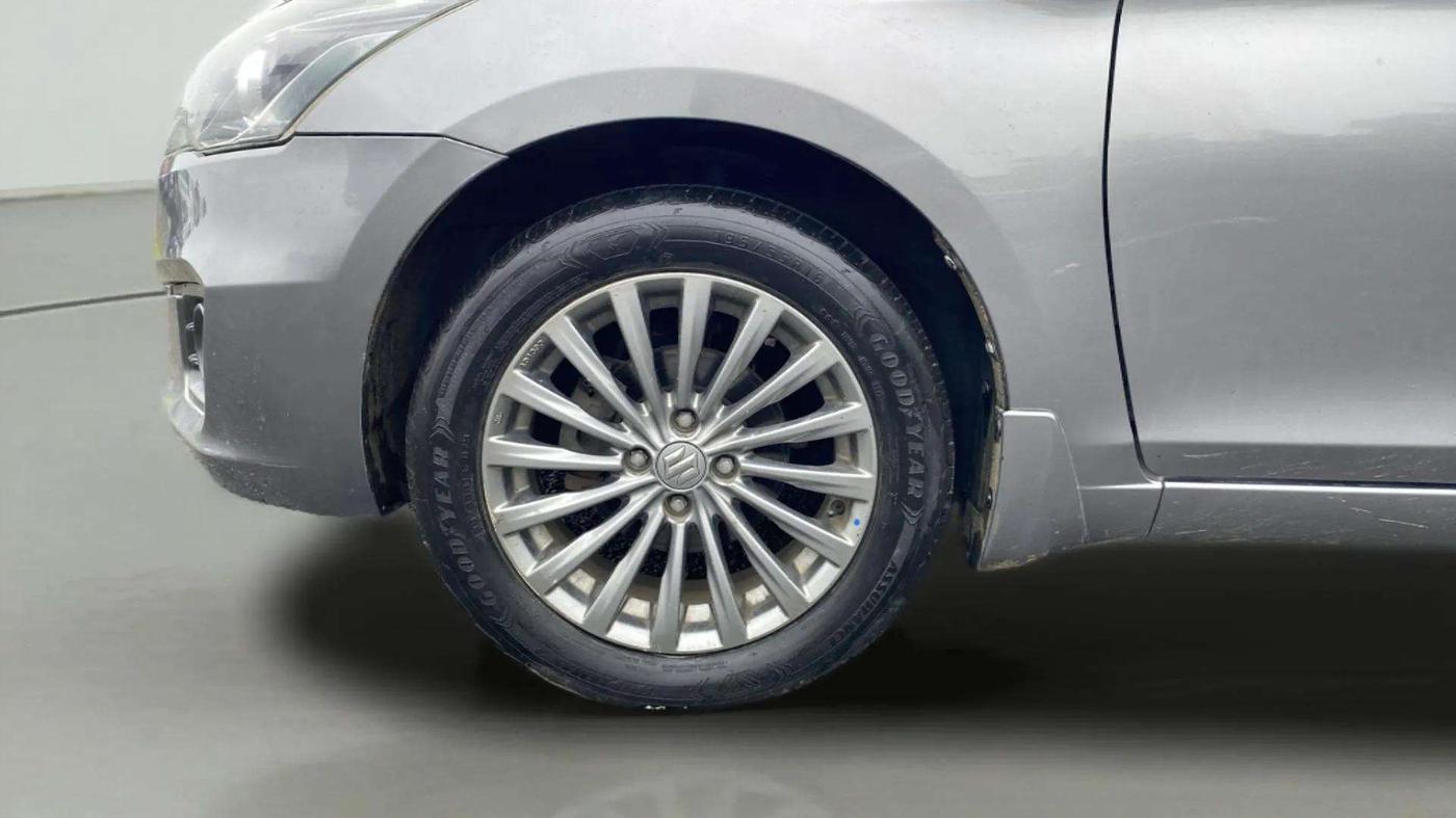2016 Maruti Ciaz ZXI+ AT, Petrol, Automatic, 45,879 km, Left Front Wheel