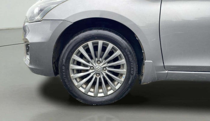2016 Maruti Ciaz ZXI+ AT, Petrol, Automatic, 45,879 km, Left Front Wheel