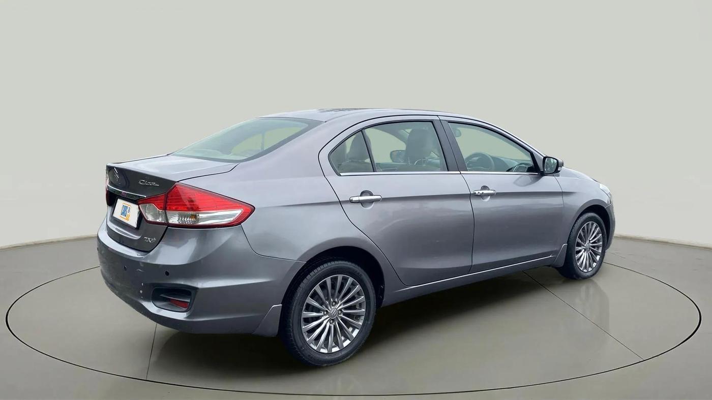 2016 Maruti Ciaz ZXI+ AT, Petrol, Automatic, 45,879 km, Right Back Diagonal