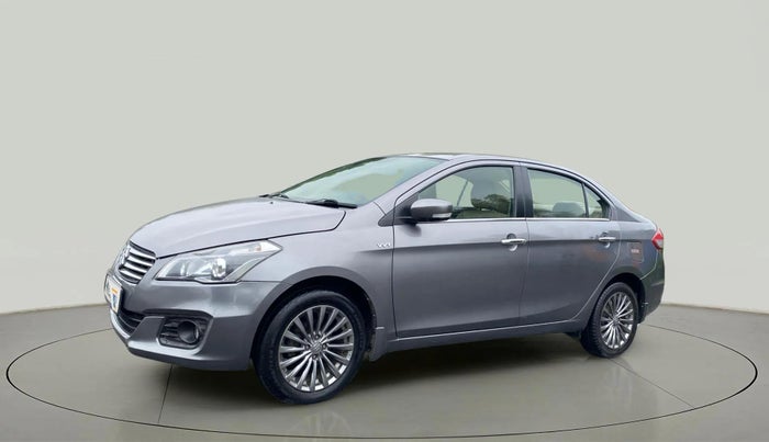 2016 Maruti Ciaz ZXI+ AT, Petrol, Automatic, 45,879 km, Left Front Diagonal