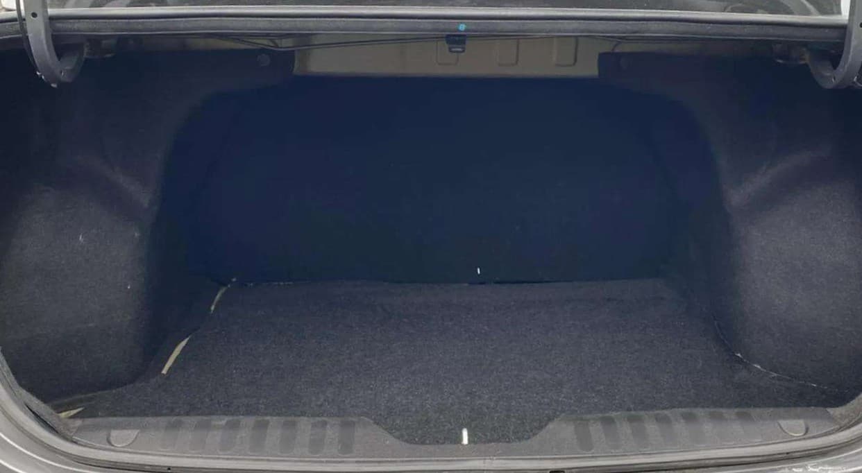 2016 Maruti Ciaz ZXI+ AT, Petrol, Automatic, 45,879 km, Boot Inside