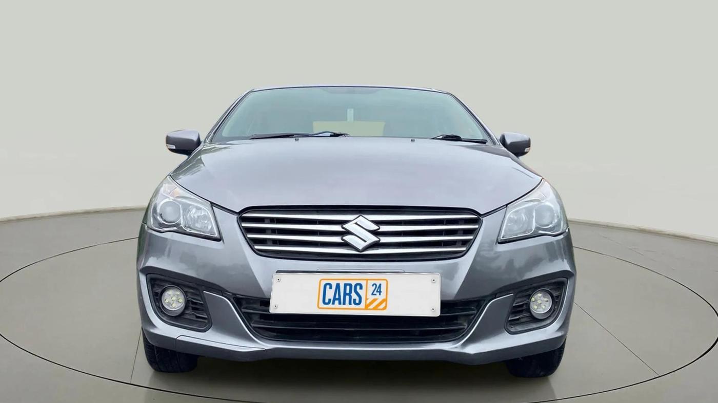 2016 Maruti Ciaz ZXI+ AT, Petrol, Automatic, 45,879 km, Front
